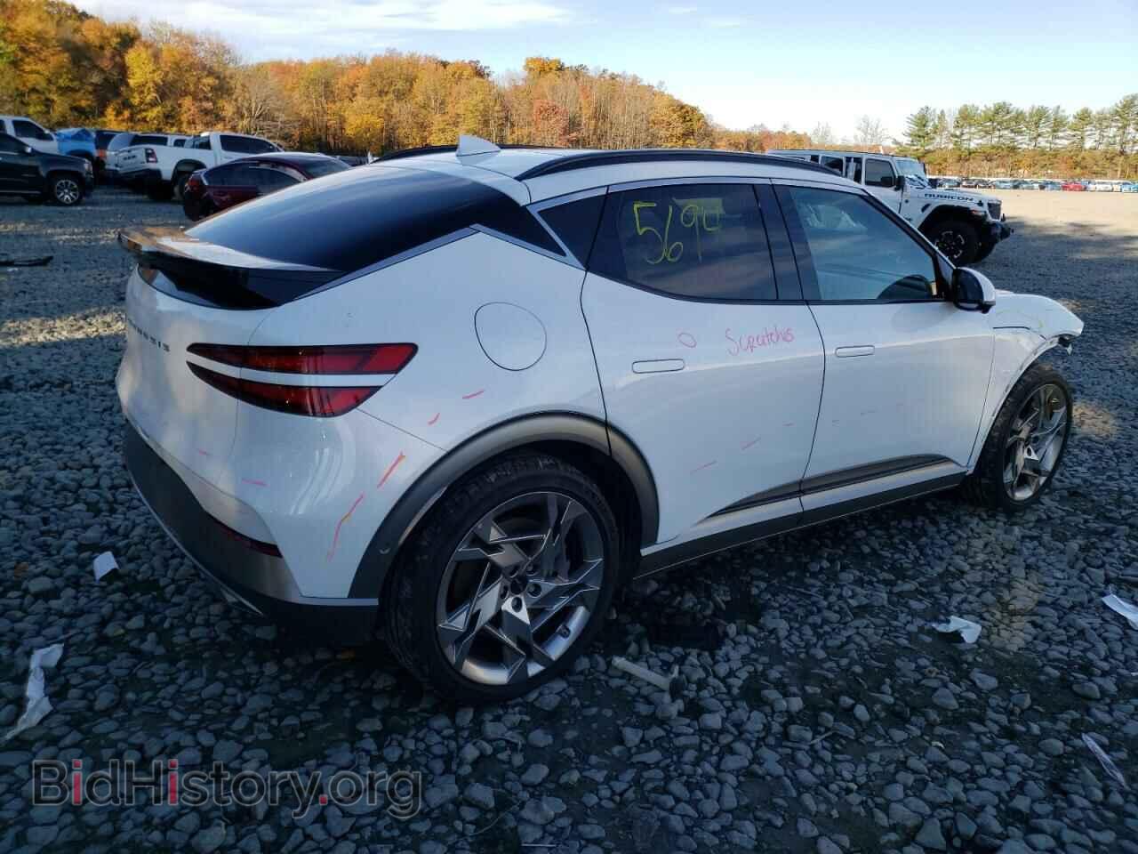 2023 GENESIS GV60 PERFO - VIN: KMUKEDTB6PU007579 - Фото 3