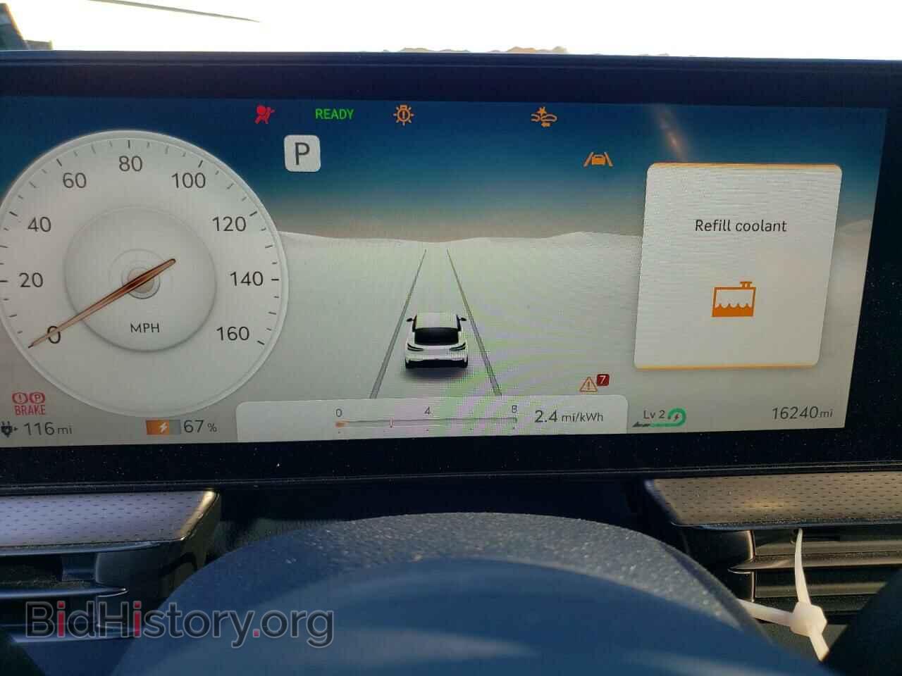2023 GENESIS GV60 PERFO - VIN: KMUKEDTB6PU007579 - Фото 9