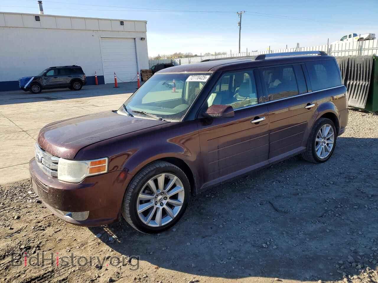 Photo 2FMHK6CC0BBD27680 - FORD FLEX 2011