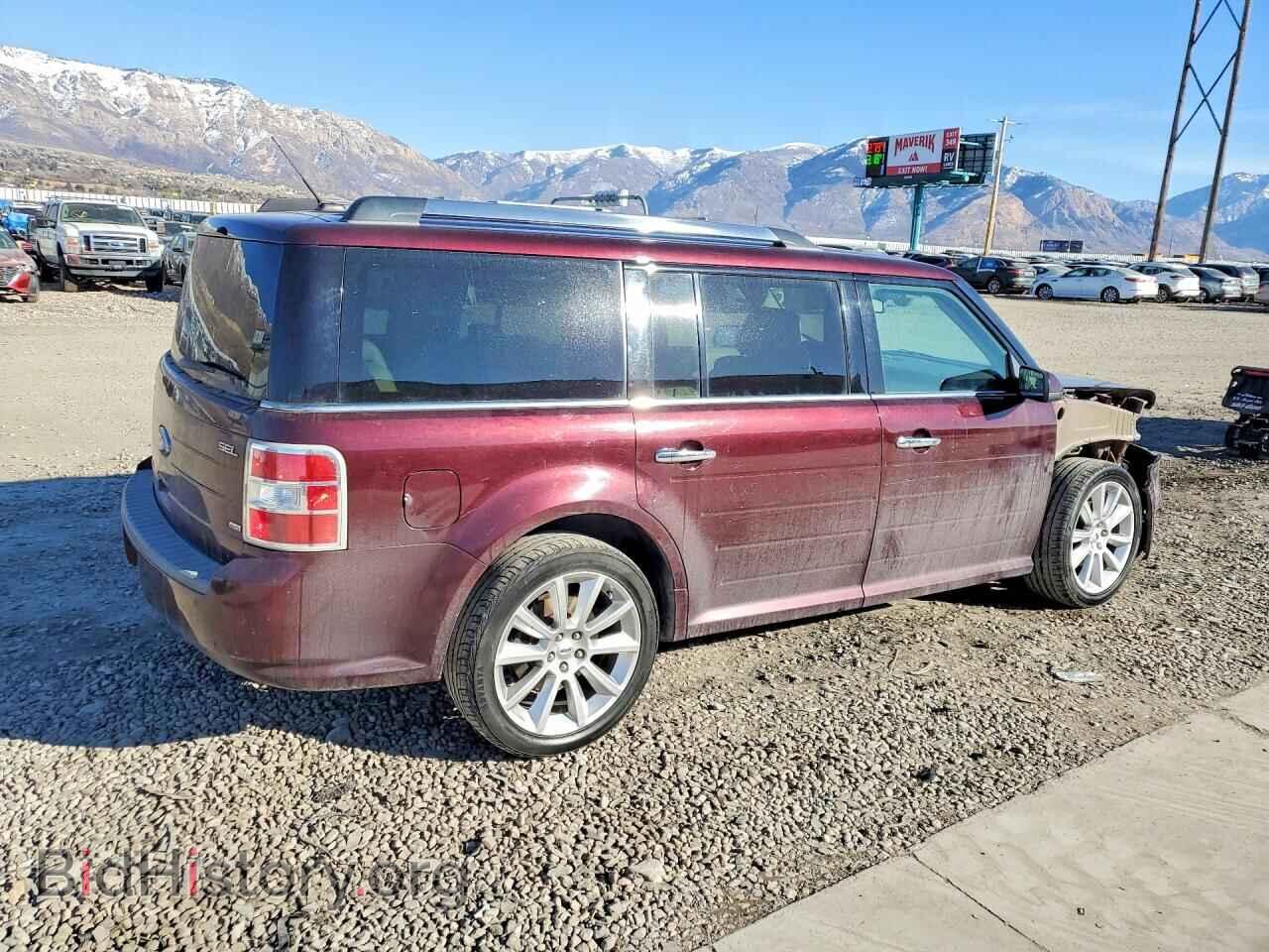 2011 FORD FLEX - VIN: 2FMHK6CC0BBD27680 - Photo 3