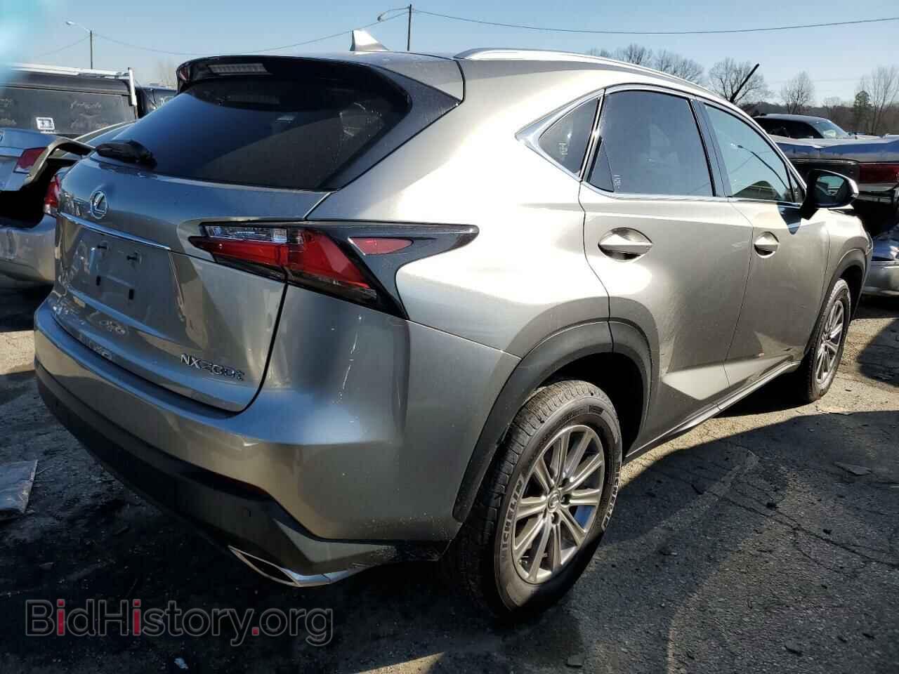 2015 LEXUS NX - VIN: JTJYARBZ1F2011888 - Фото 3