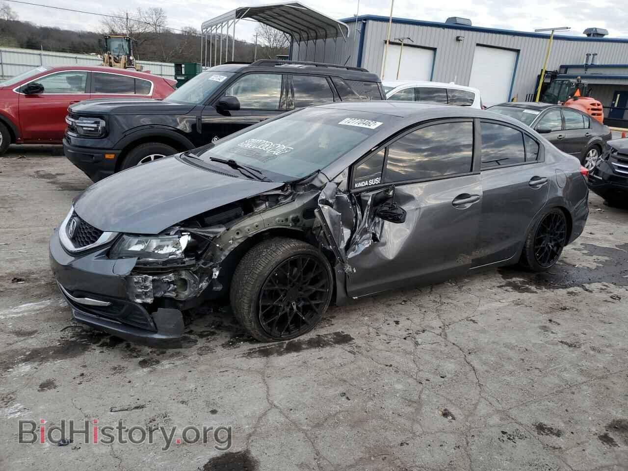 Фотография 19XFB2F5XDE094775 - HONDA CIVIC 2013
