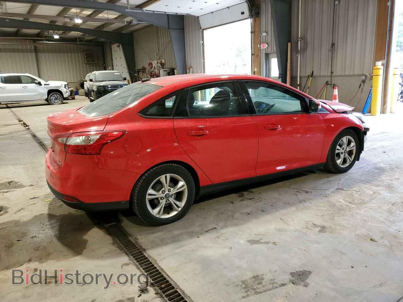 2013 FORD FOCUS - VIN: 1FADP3F2XDL149291 - Фото 3