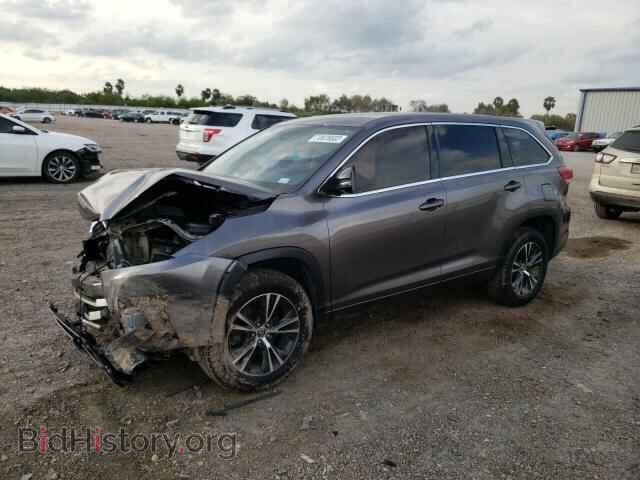 Photo 5TDZZRFH0JS287546 - TOYOTA HIGHLANDER 2018