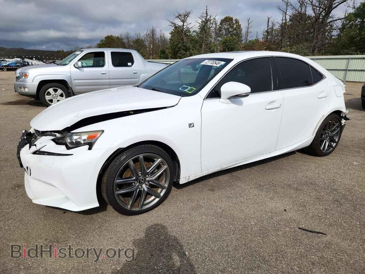 Photo JTHCF1D20F5028839 - LEXUS IS 2015
