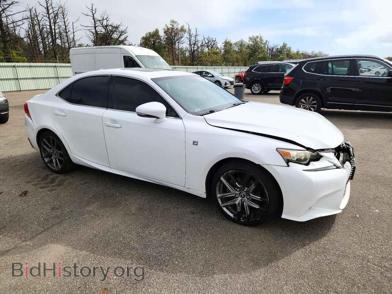 2015 LEXUS IS - VIN: JTHCF1D20F5028839 - Photo 4