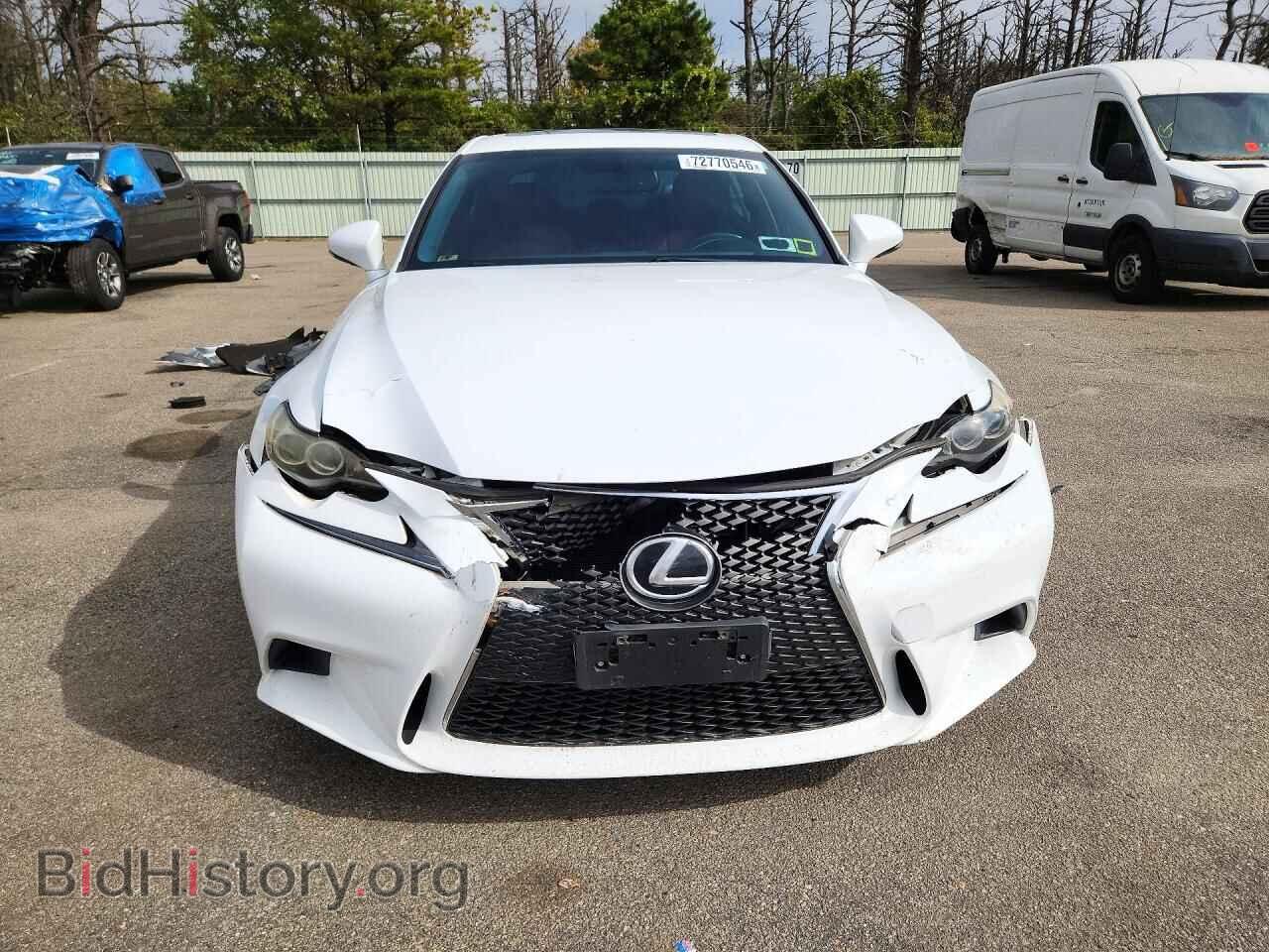 2015 LEXUS IS - VIN: JTHCF1D20F5028839 - Photo 5