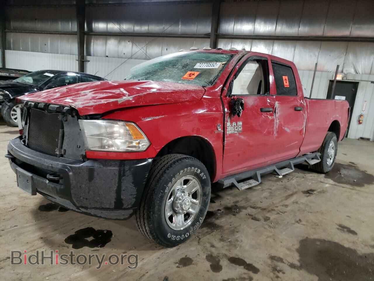 2018 RAM 3500 - VIN: 3C63R3GL4JG330197 - Фото 2