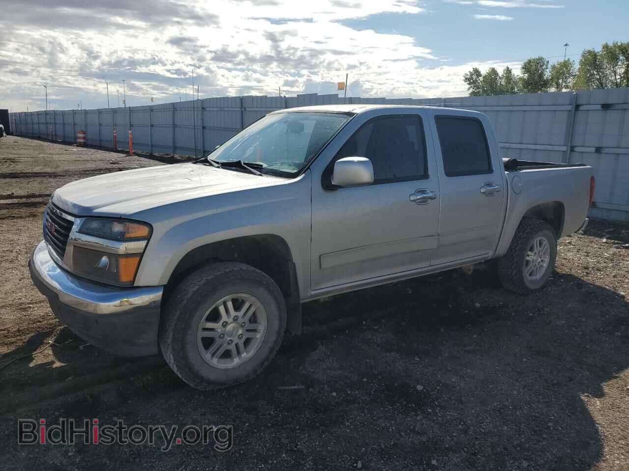 Фотография 1GTH6MFEXC8106263 - GMC CANYON 2012
