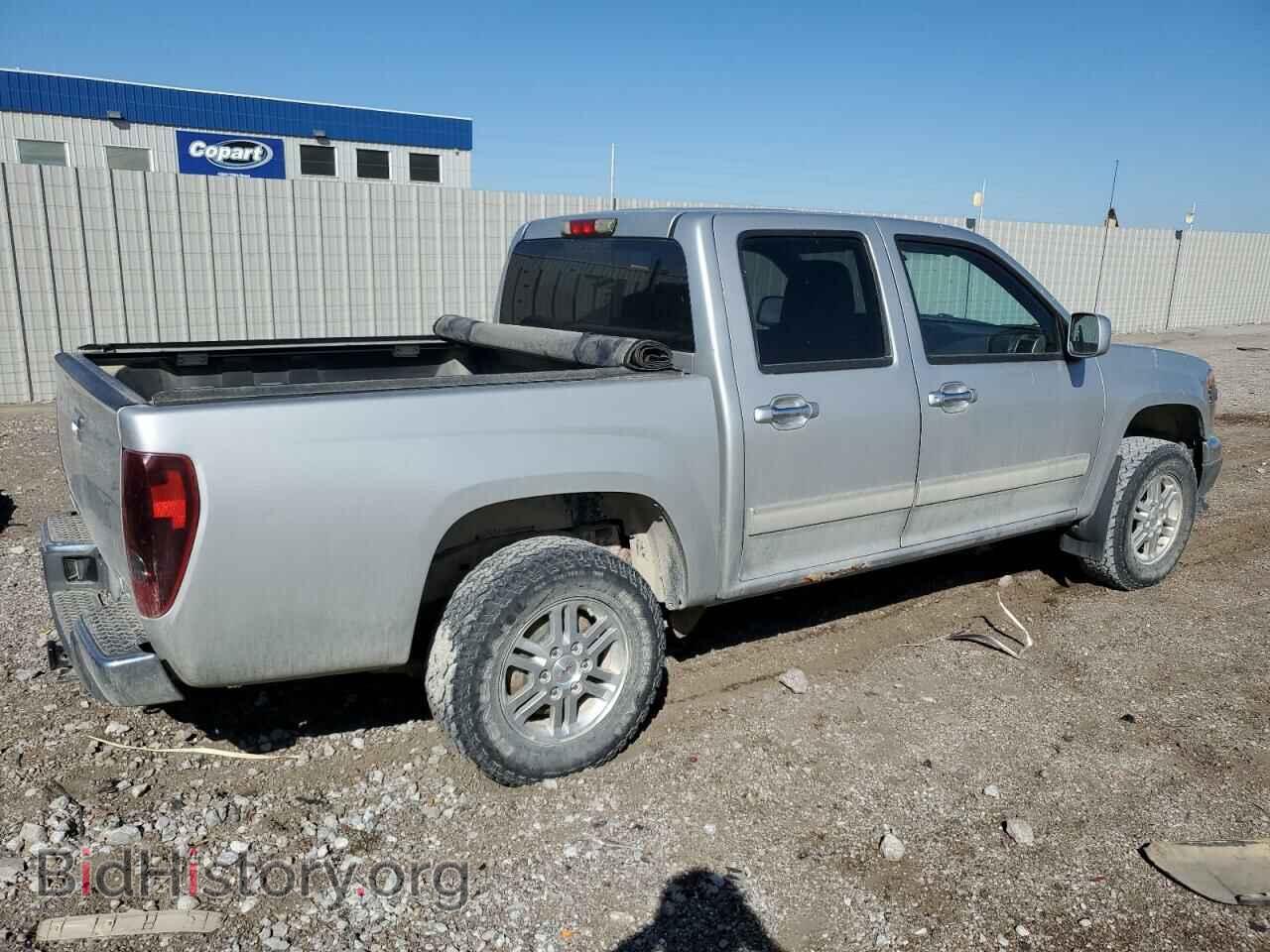 2012 GMC CANYON - VIN: 1GTH6MFEXC8106263 - Фото 3