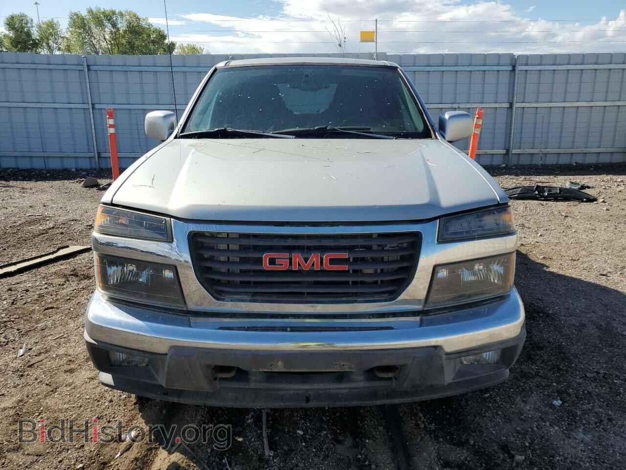 2012 GMC CANYON - VIN: 1GTH6MFEXC8106263 - Фото 5