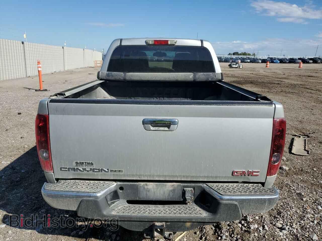 2012 GMC CANYON - VIN: 1GTH6MFEXC8106263 - Фото 6