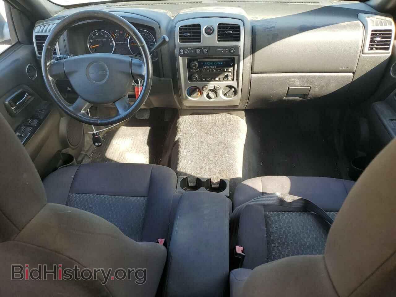 2012 GMC CANYON - VIN: 1GTH6MFEXC8106263 - Фото 8
