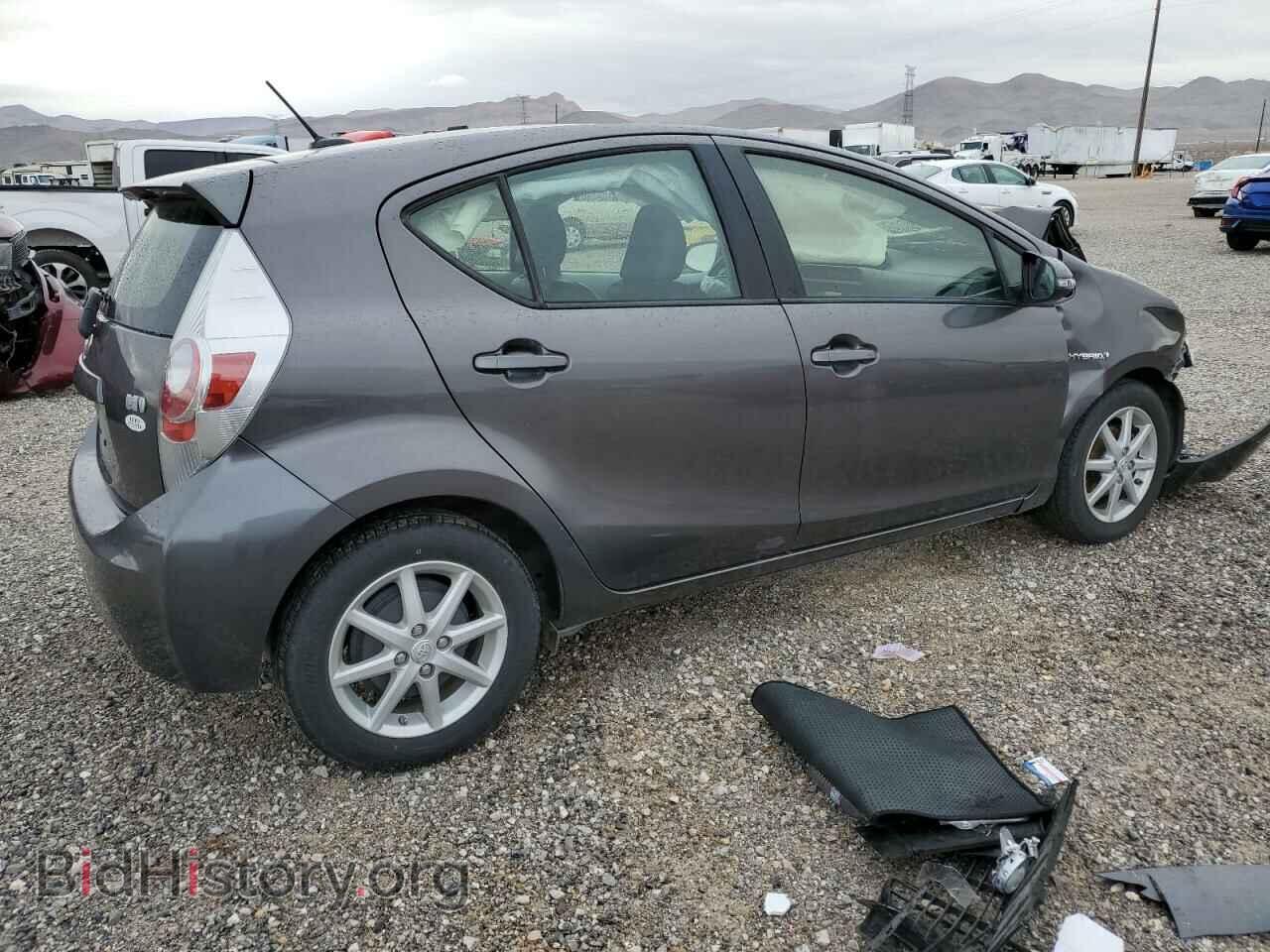 2013 TOYOTA PRIUS - VIN: JTDKDTB37D1047516 - Фото 3