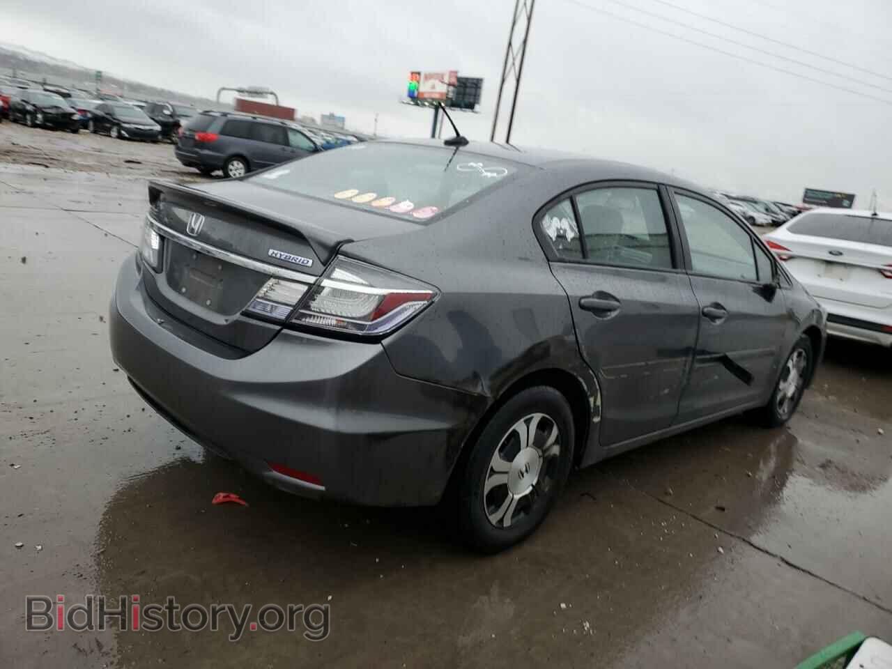 2013 HONDA CIVIC - VIN: 19XFB4F24DE004005 - Фото 3