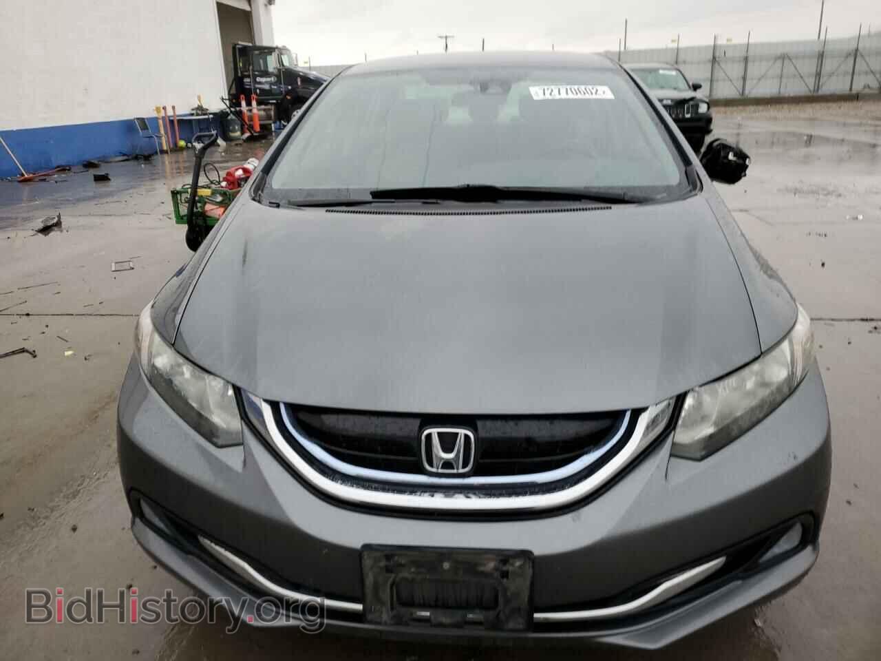 2013 HONDA CIVIC - VIN: 19XFB4F24DE004005 - Фото 5