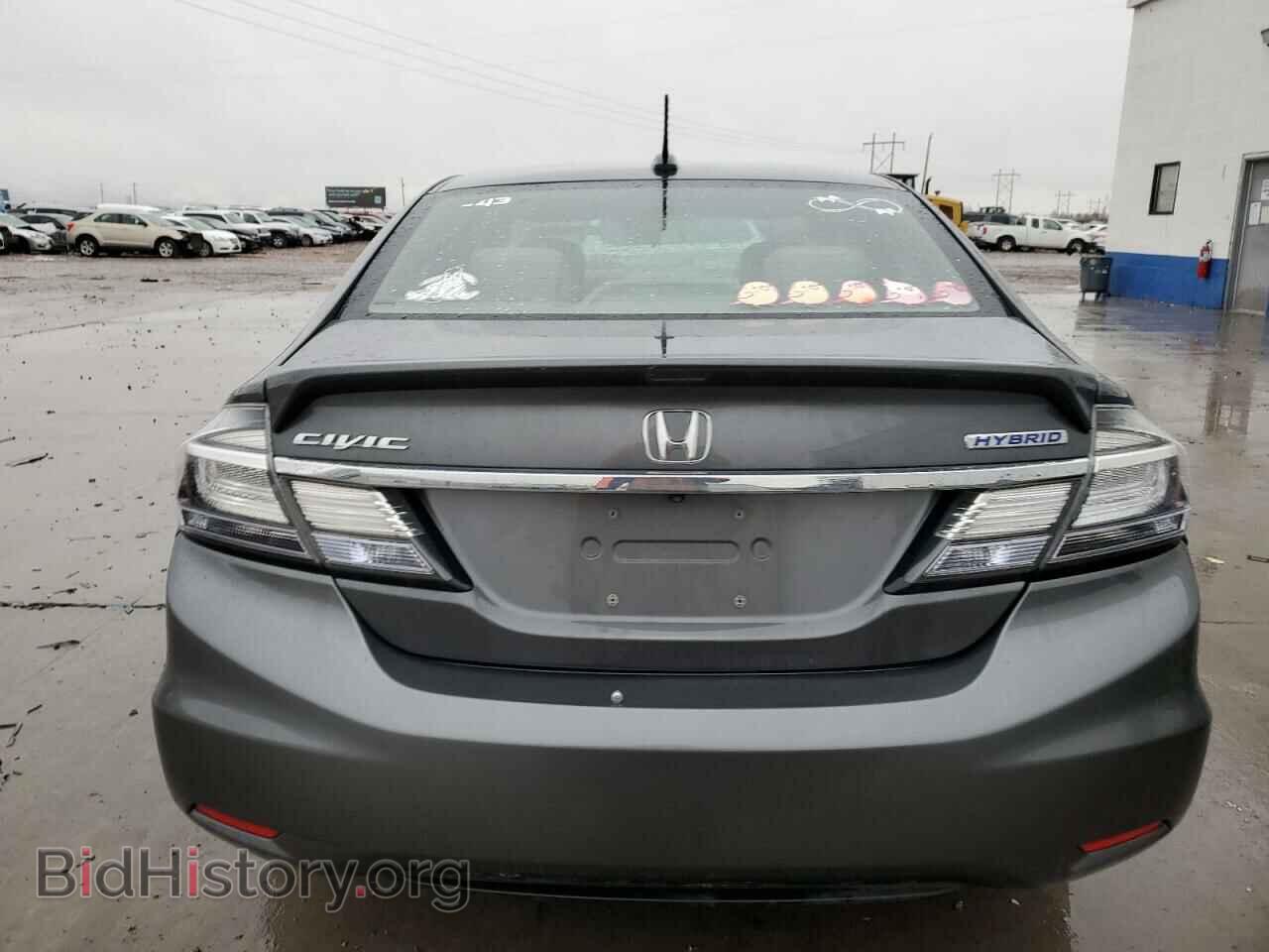 2013 HONDA CIVIC - VIN: 19XFB4F24DE004005 - Фото 6