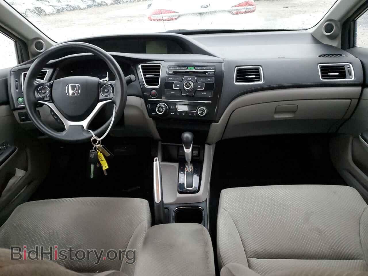 2013 HONDA CIVIC - VIN: 19XFB4F24DE004005 - Фото 8