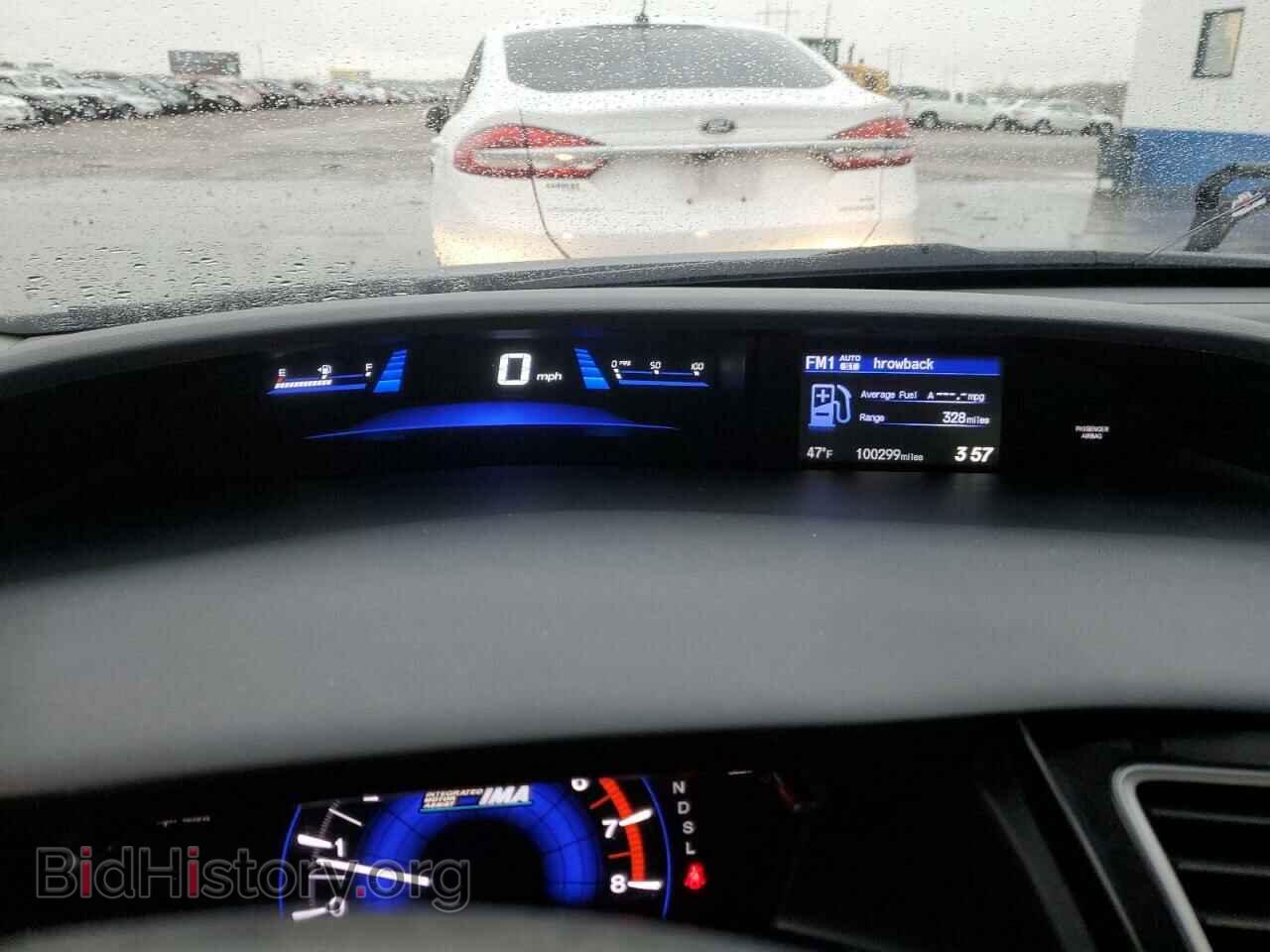 2013 HONDA CIVIC - VIN: 19XFB4F24DE004005 - Фото 9