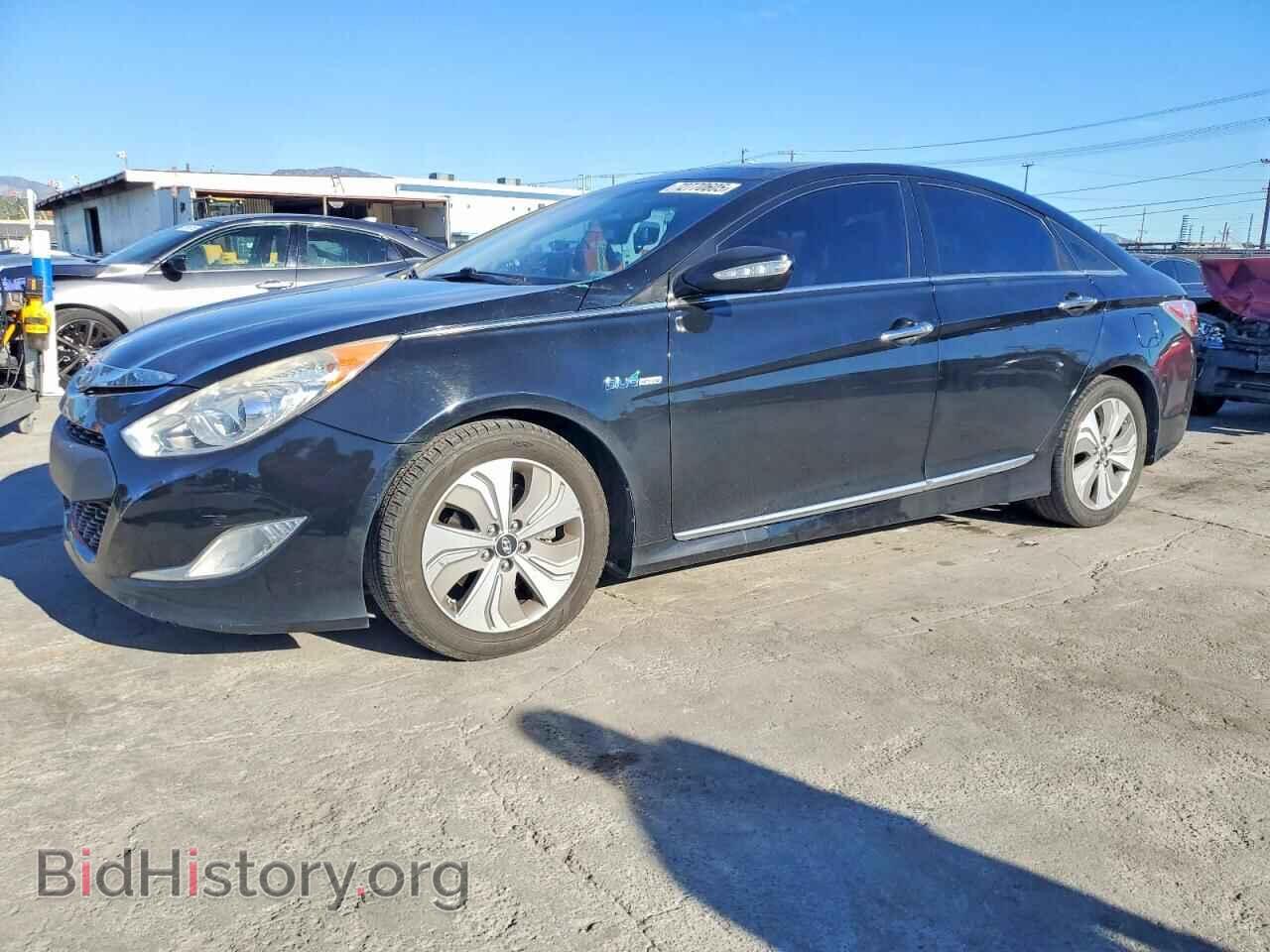Фотография KMHEC4A48DA076762 - HYUNDAI SONATA 2013