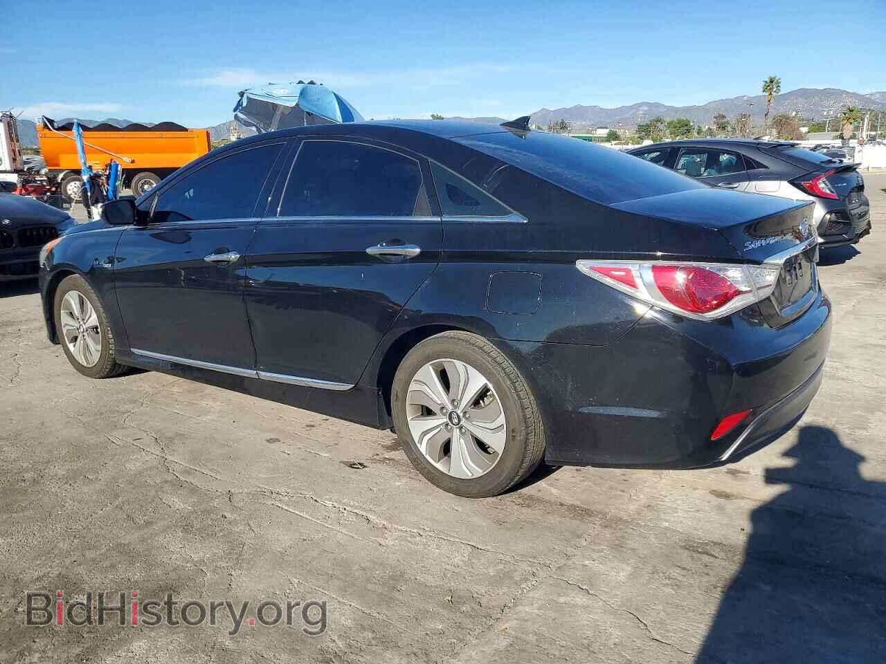 2013 HYUNDAI SONATA - VIN: KMHEC4A48DA076762 - Фото 2