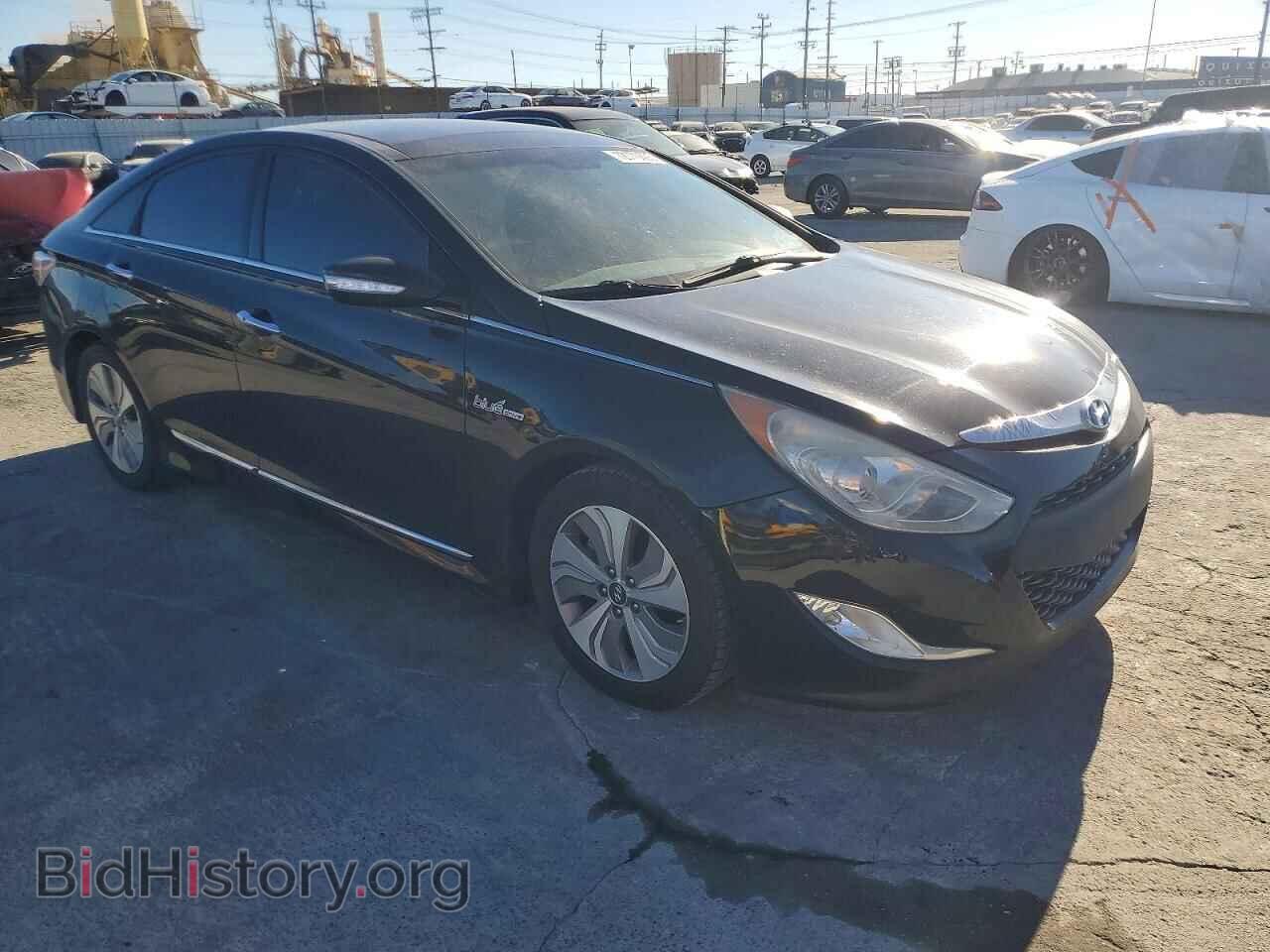 2013 HYUNDAI SONATA - VIN: KMHEC4A48DA076762 - Фото 4