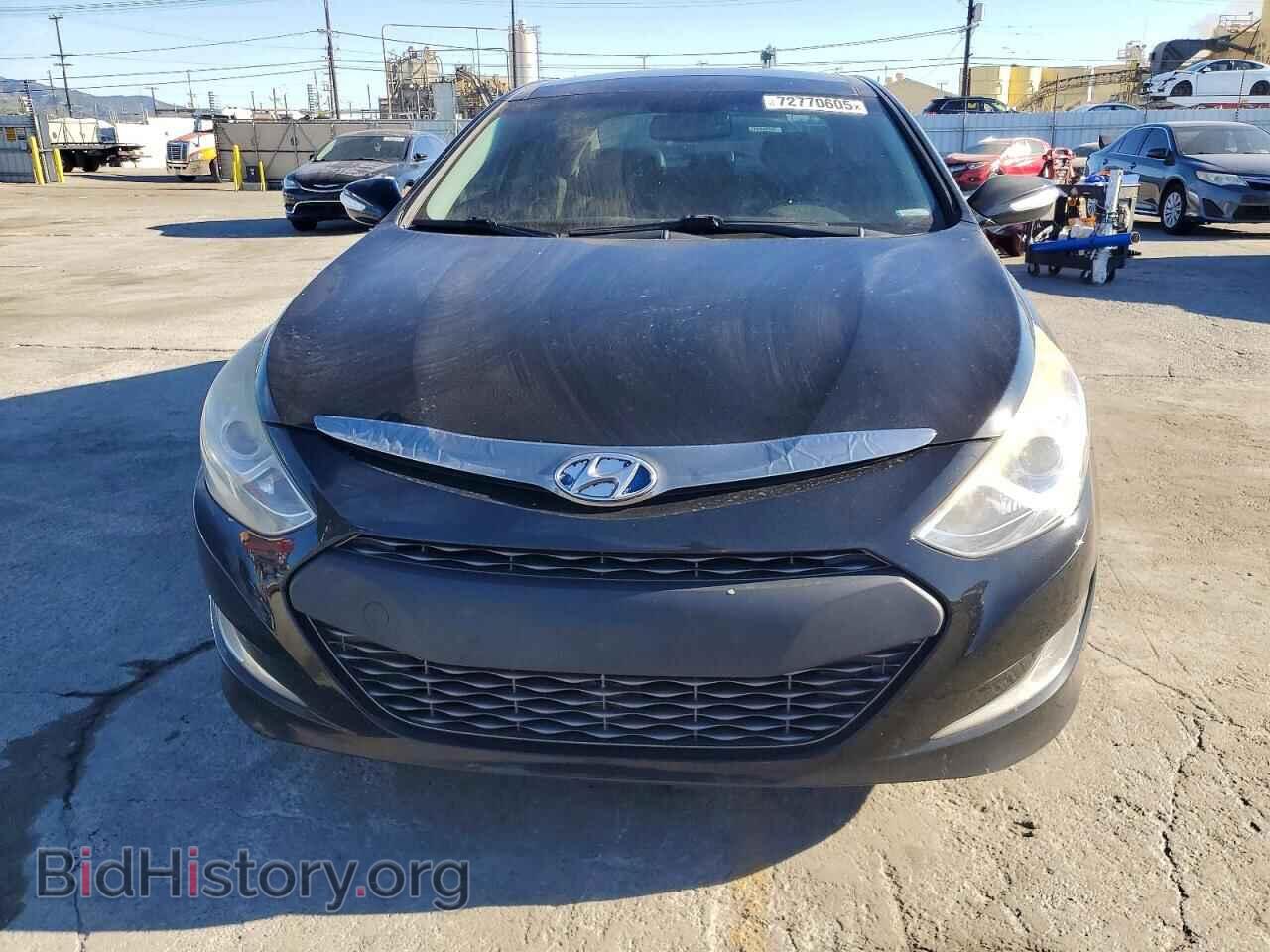 2013 HYUNDAI SONATA - VIN: KMHEC4A48DA076762 - Фото 5