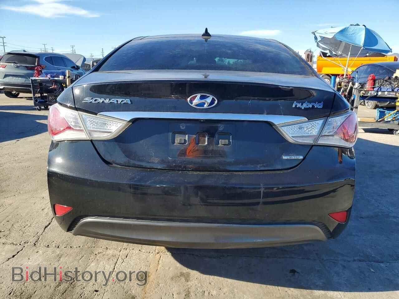 2013 HYUNDAI SONATA - VIN: KMHEC4A48DA076762 - Фото 6