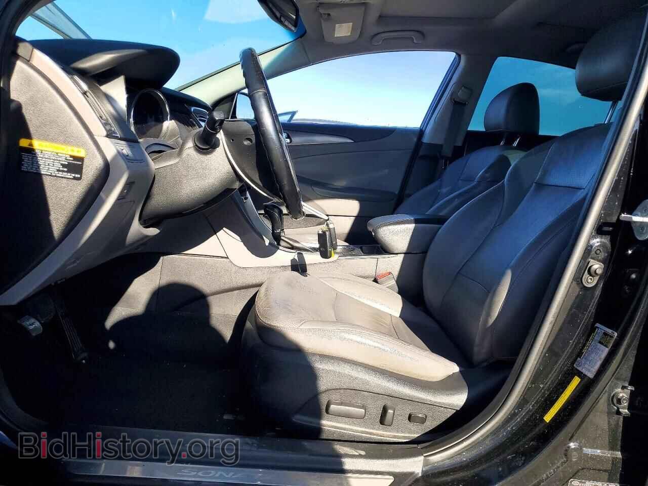 2013 HYUNDAI SONATA - VIN: KMHEC4A48DA076762 - Фото 7