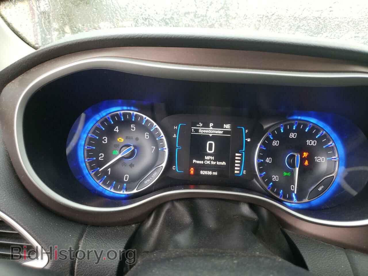 2017 CHRYSLER PACIFICA - VIN: 2C4RC1BG3HR609311 - Фото 9