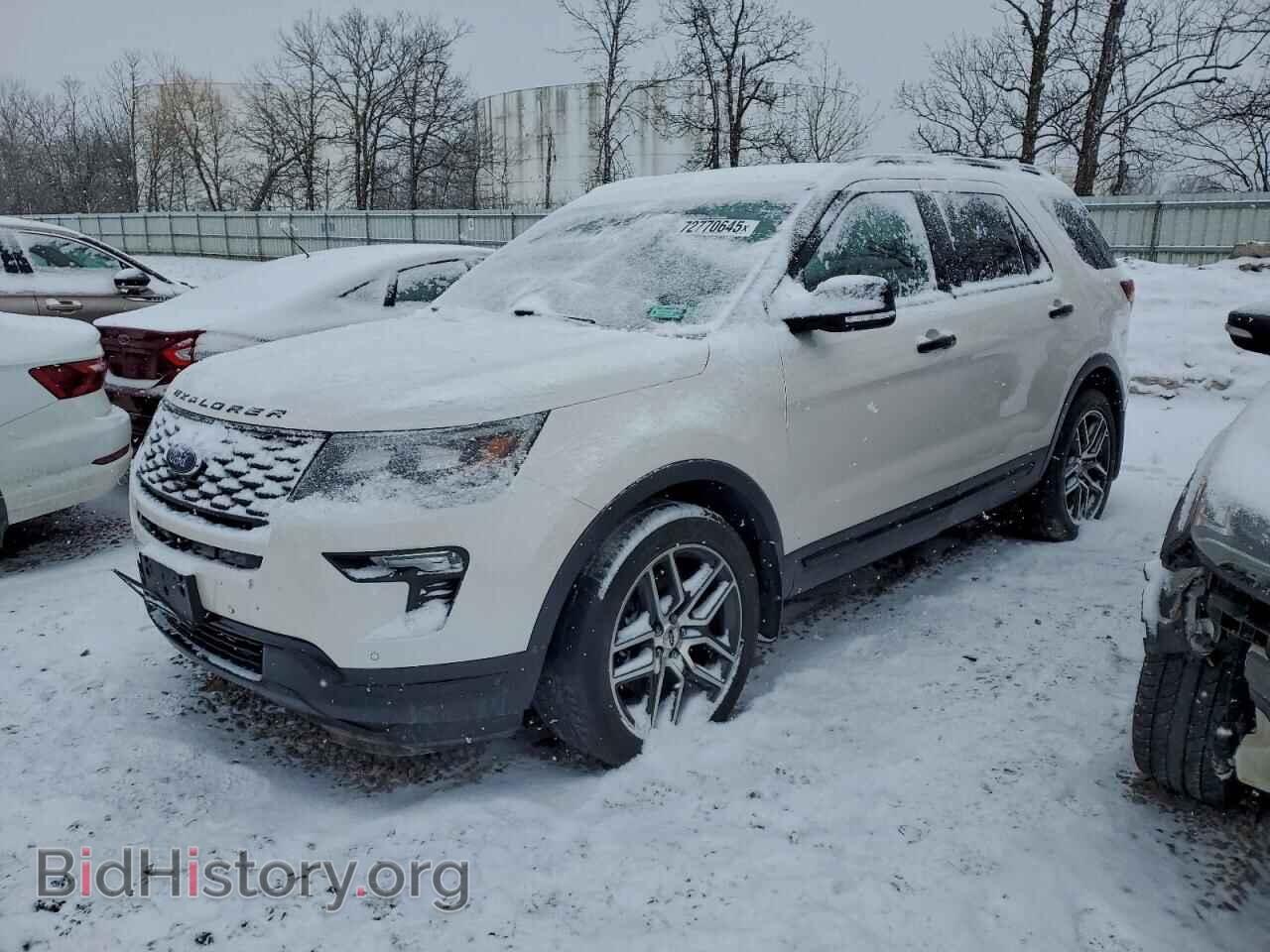 Фотография 1FM5K8GT4JGC11348 - FORD EXPLORER 2018