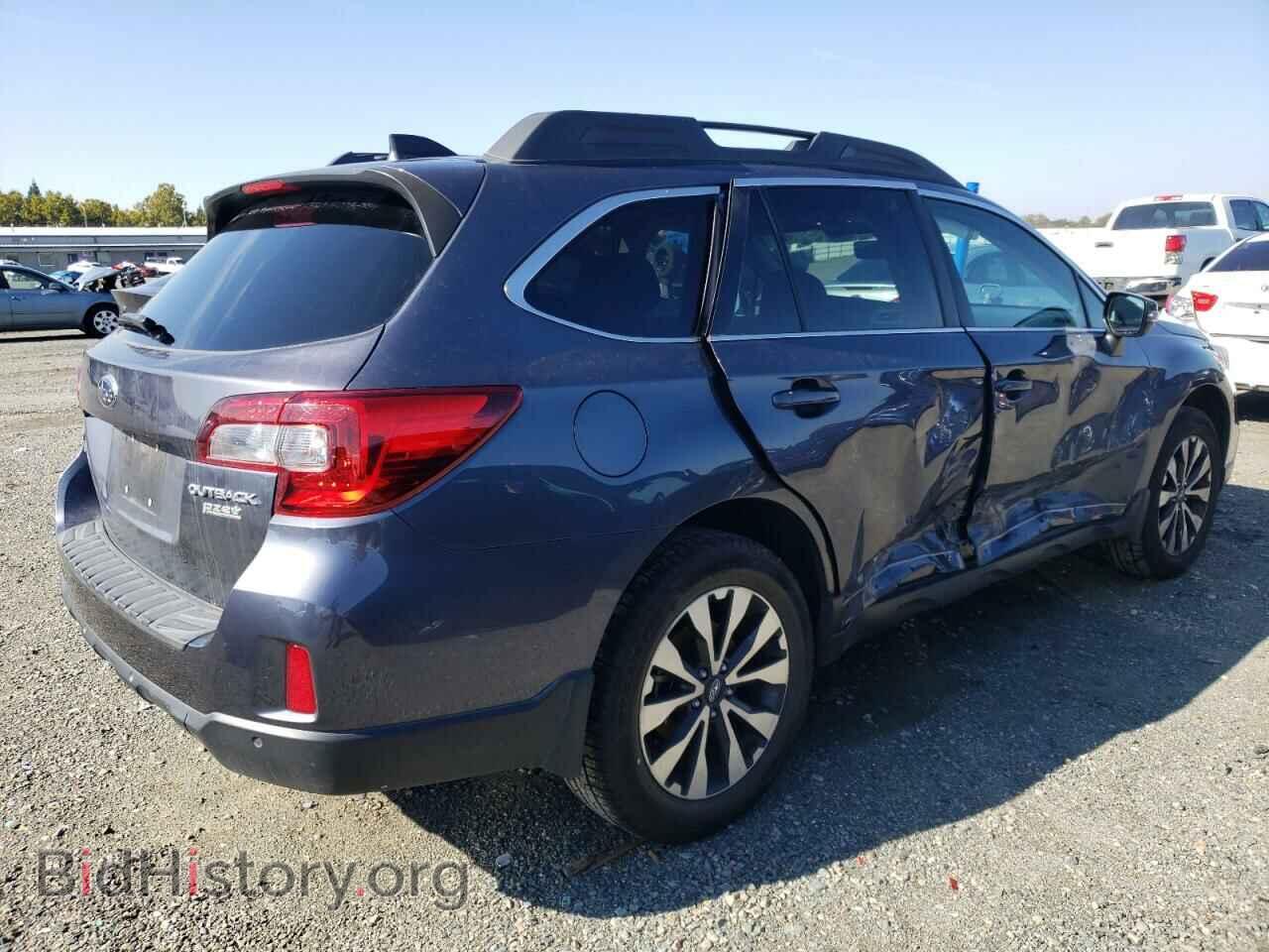 2017 SUBARU OUTBACK - VIN: 4S4BSANC9H3288215 - Фото 3