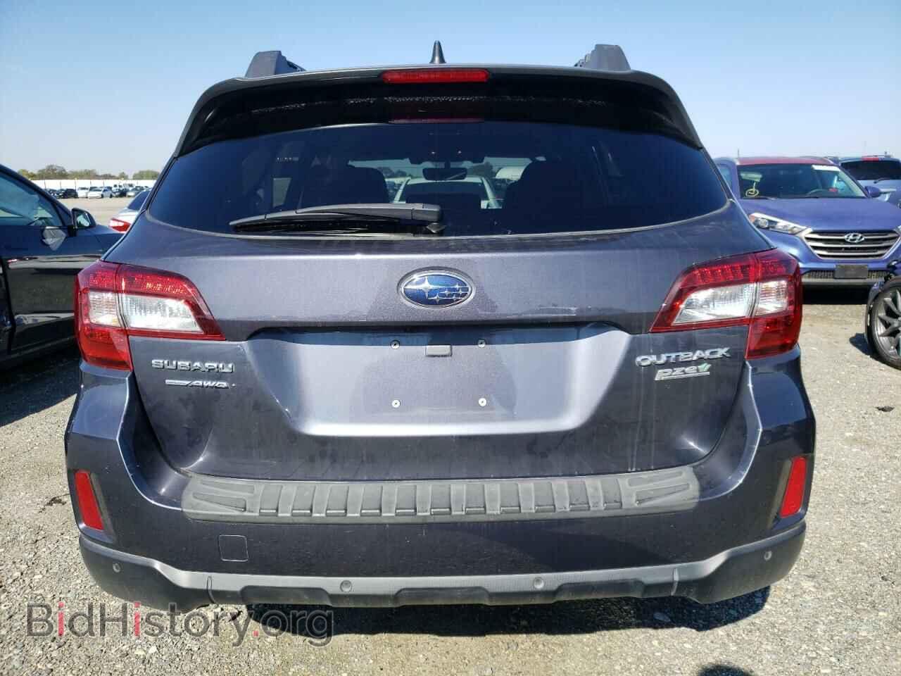 2017 SUBARU OUTBACK - VIN: 4S4BSANC9H3288215 - Фото 6