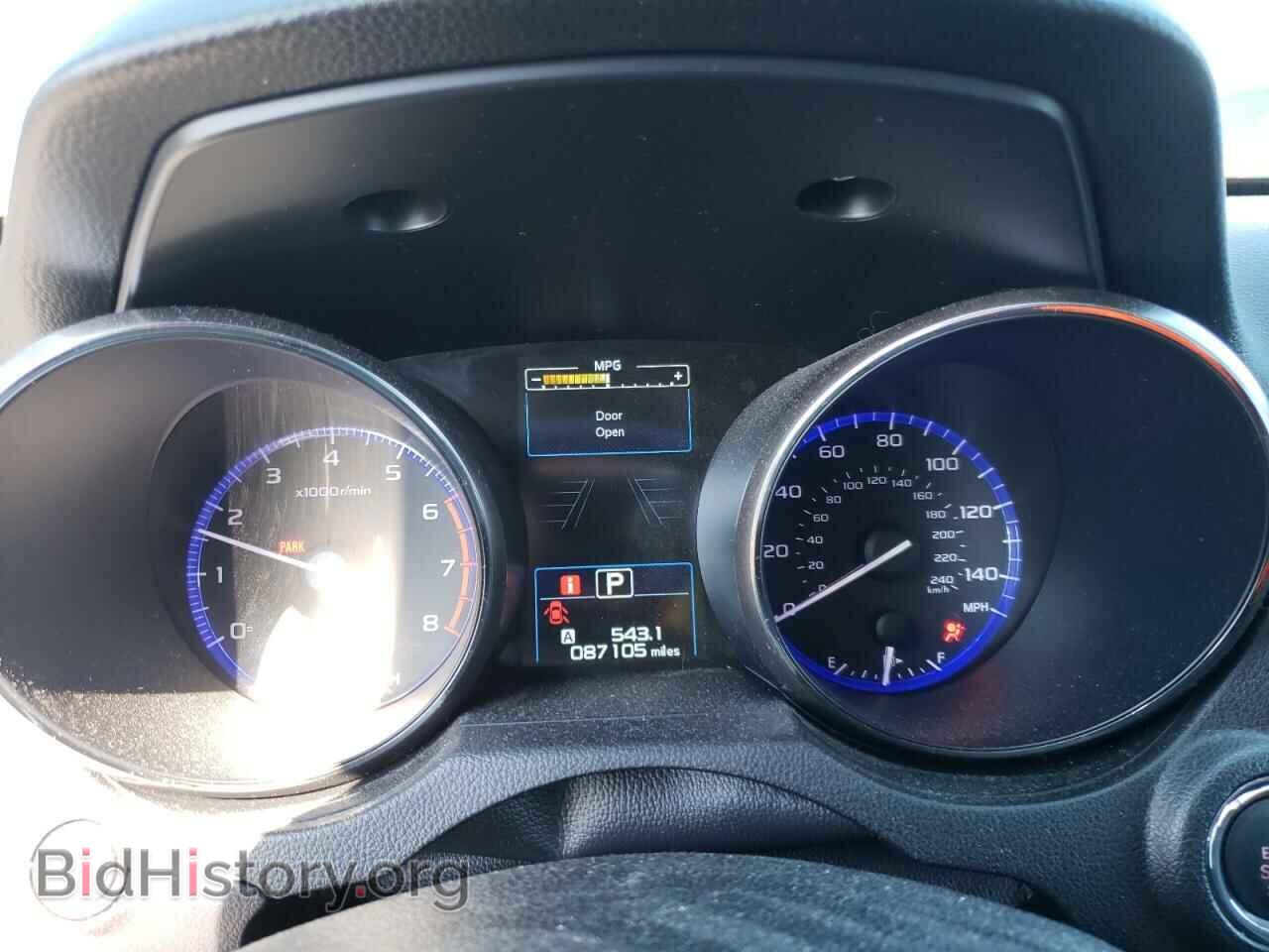 2017 SUBARU OUTBACK - VIN: 4S4BSANC9H3288215 - Фото 9