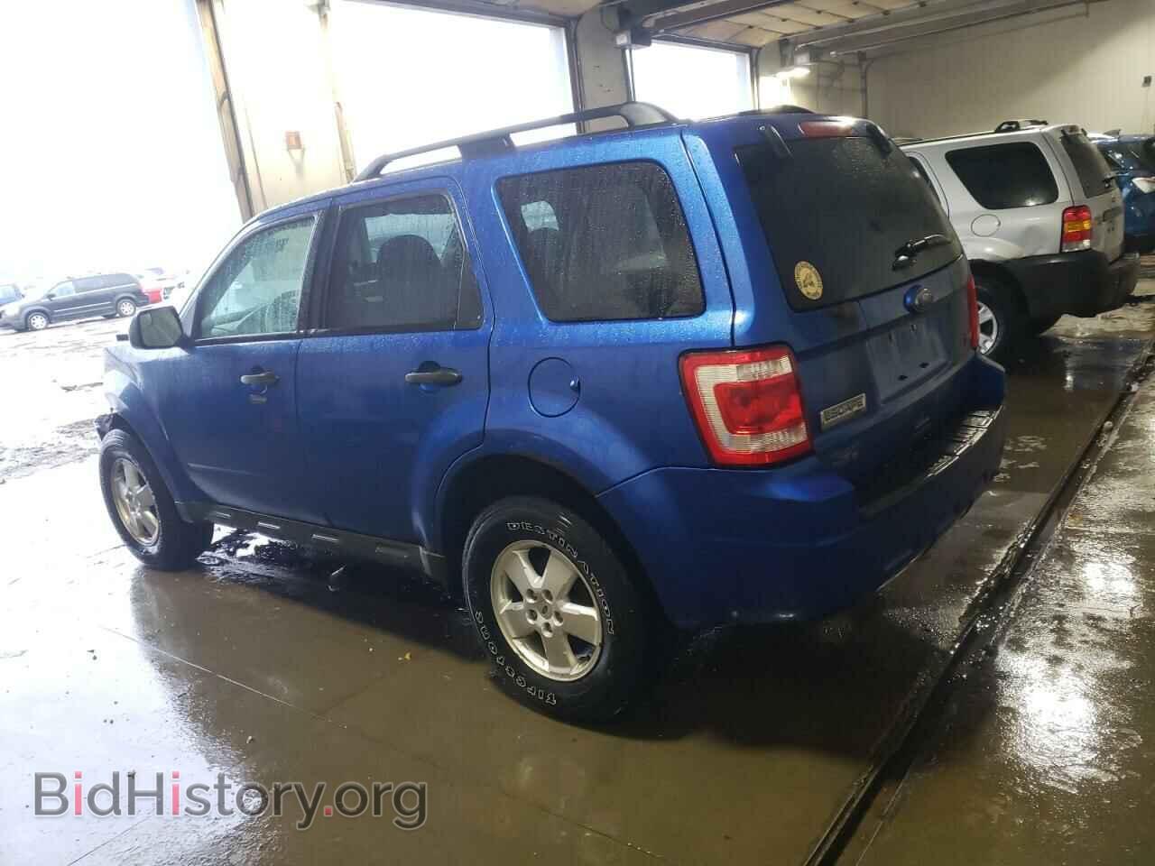 2012 FORD ESCAPE - VIN: 1FMCU9DG3CKC69370 - Фото 2