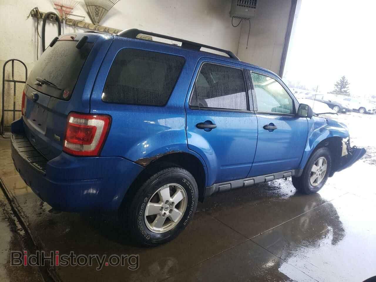 2012 FORD ESCAPE - VIN: 1FMCU9DG3CKC69370 - Фото 3