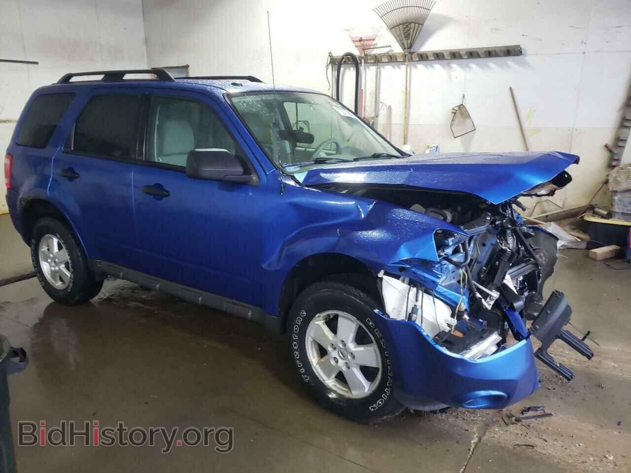 2012 FORD ESCAPE - VIN: 1FMCU9DG3CKC69370 - Фото 4