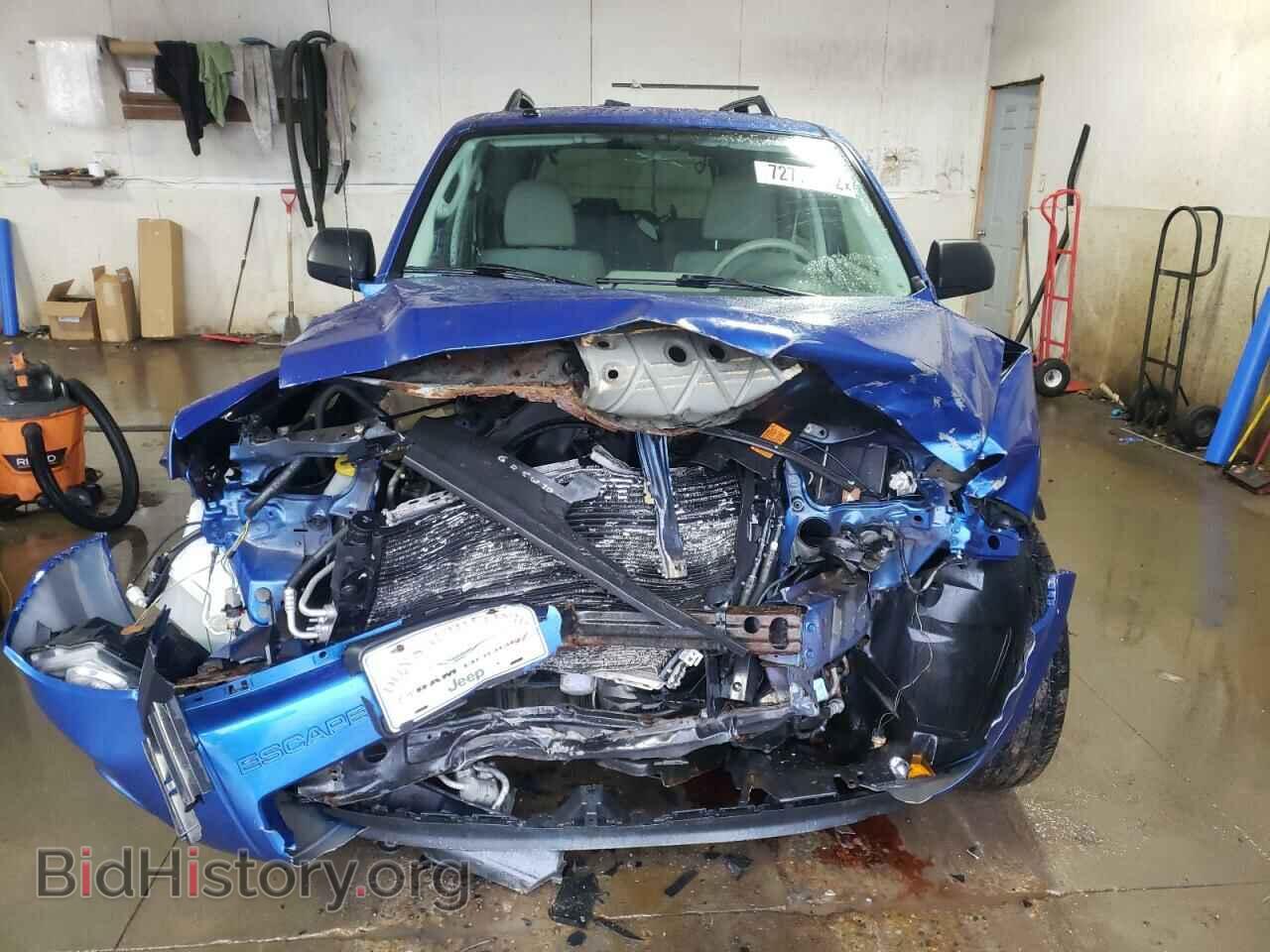 2012 FORD ESCAPE - VIN: 1FMCU9DG3CKC69370 - Фото 5