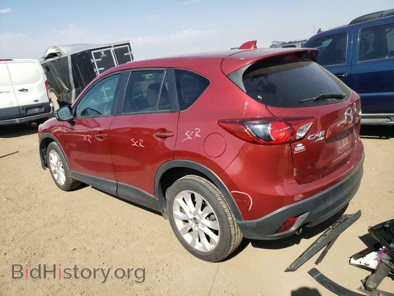 2013 MAZDA CX-5 - VIN: JM3KE4DE2D0111654 - Фото 2