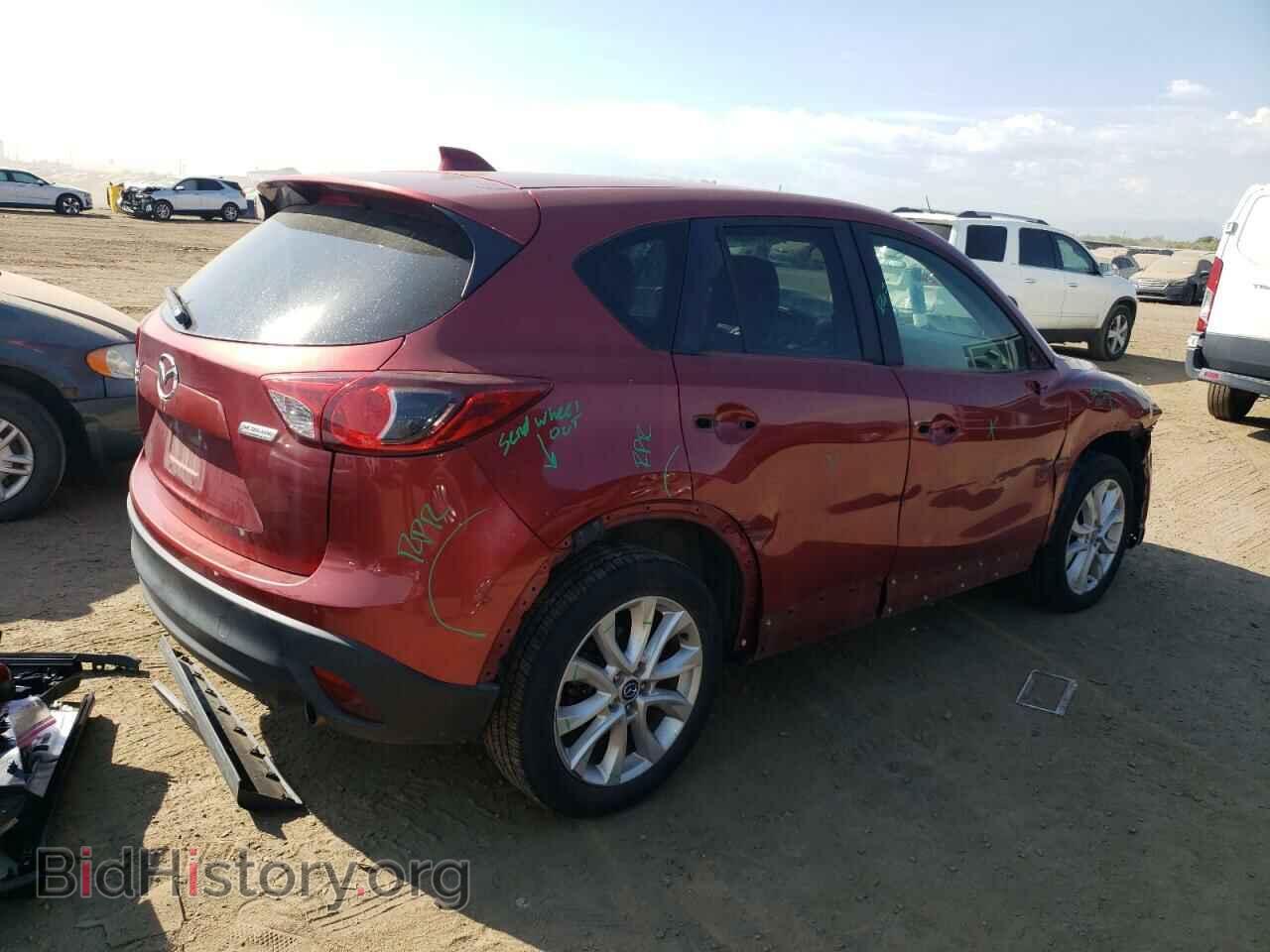 2013 MAZDA CX-5 - VIN: JM3KE4DE2D0111654 - Фото 3