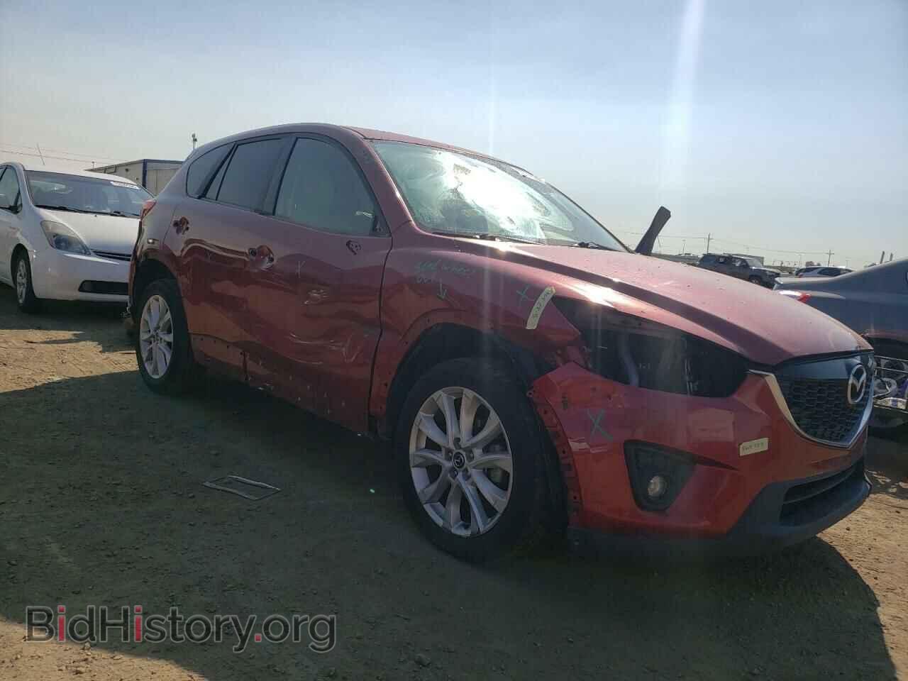 2013 MAZDA CX-5 - VIN: JM3KE4DE2D0111654 - Фото 4