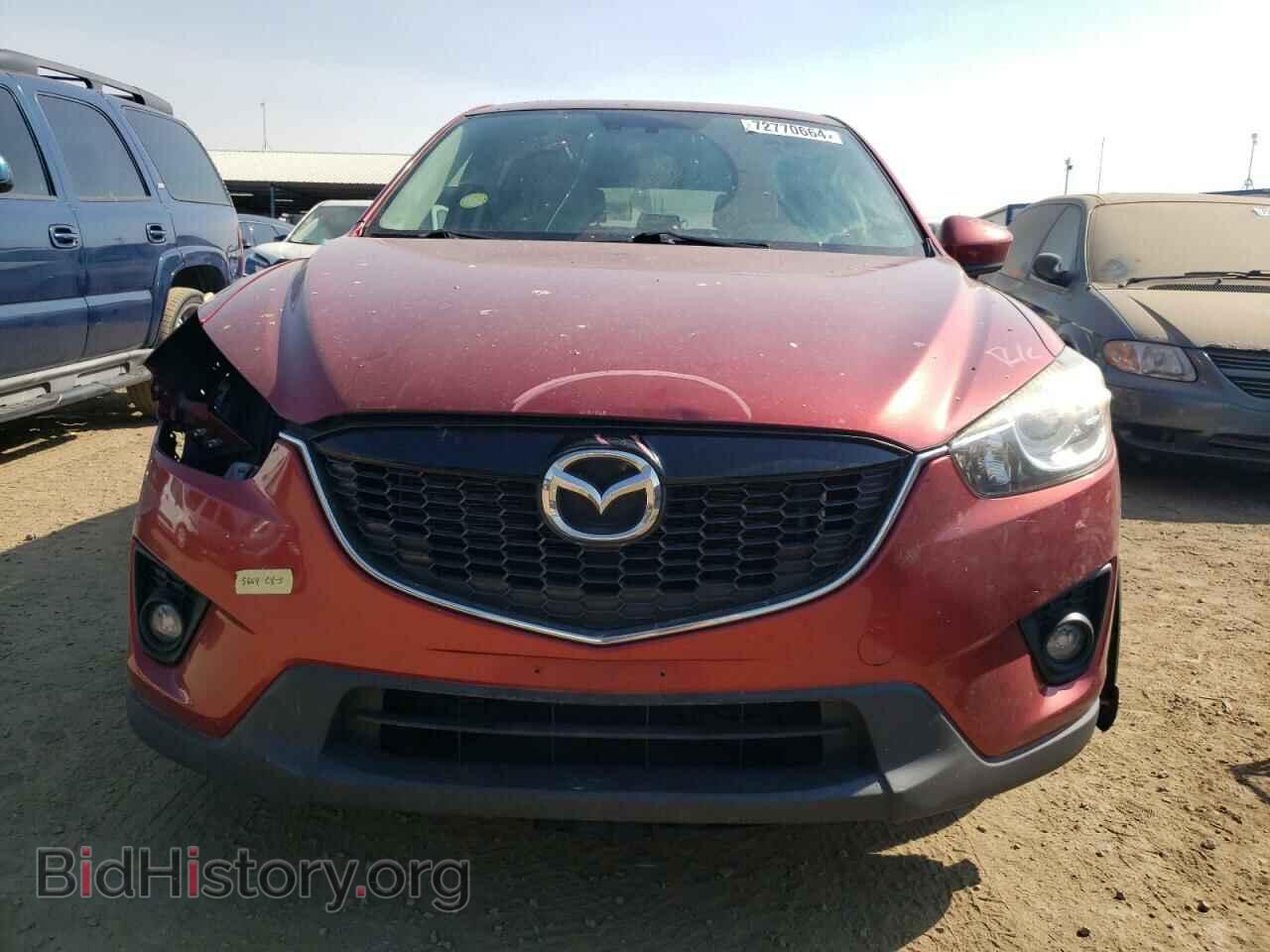 2013 MAZDA CX-5 - VIN: JM3KE4DE2D0111654 - Фото 5