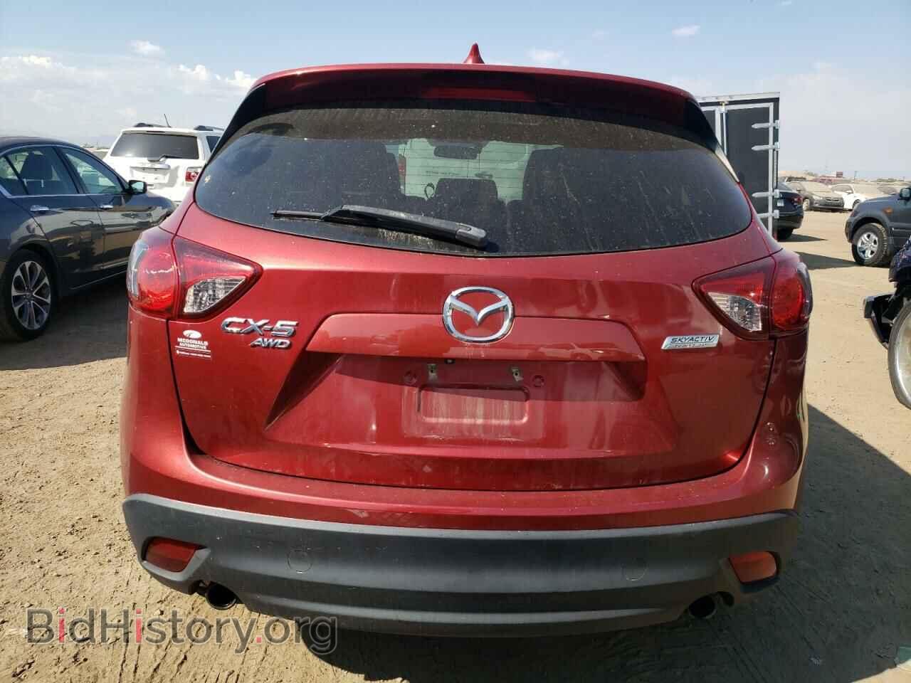2013 MAZDA CX-5 - VIN: JM3KE4DE2D0111654 - Фото 6