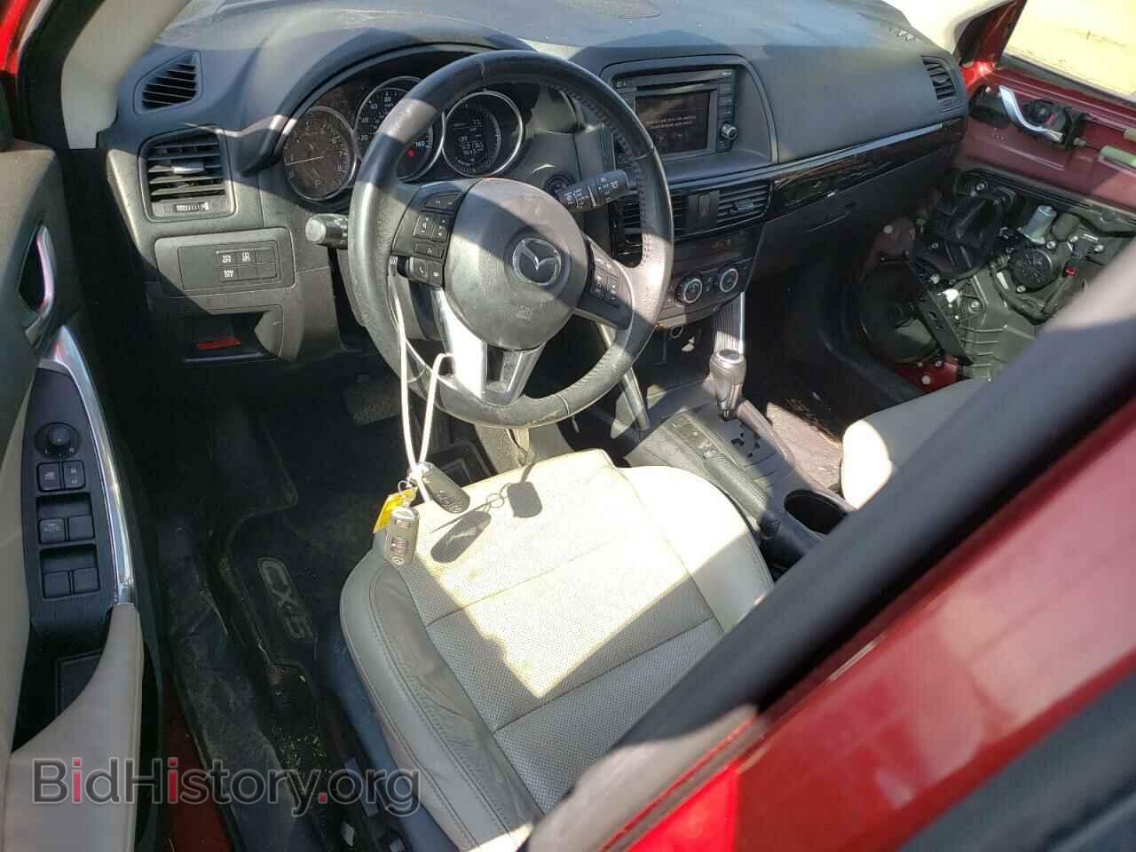 2013 MAZDA CX-5 - VIN: JM3KE4DE2D0111654 - Фото 8