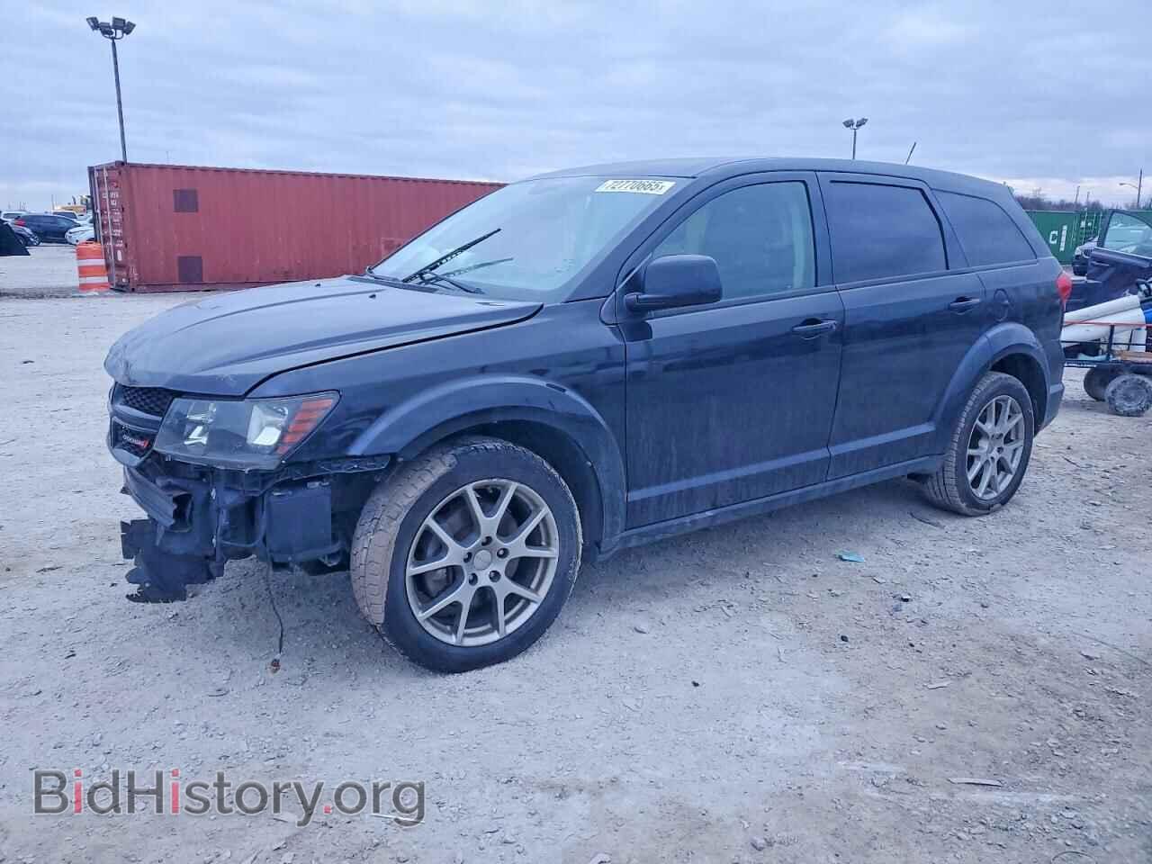 Фотография 3C4PDDEG8FT677535 - DODGE JOURNEY 2015