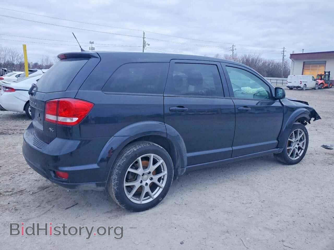 2015 DODGE JOURNEY - VIN: 3C4PDDEG8FT677535 - Фото 3
