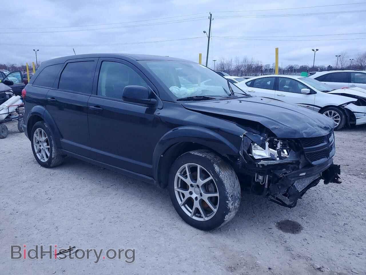 2015 DODGE JOURNEY - VIN: 3C4PDDEG8FT677535 - Фото 4
