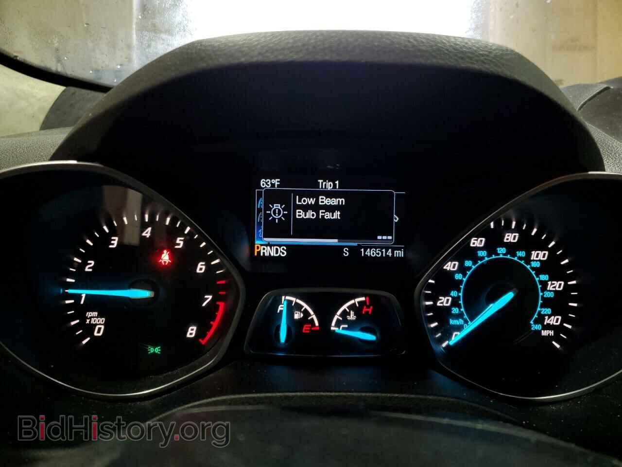 2016 FORD ESCAPE - VIN: 1FMCU9GXXGUB86685 - Фото 9