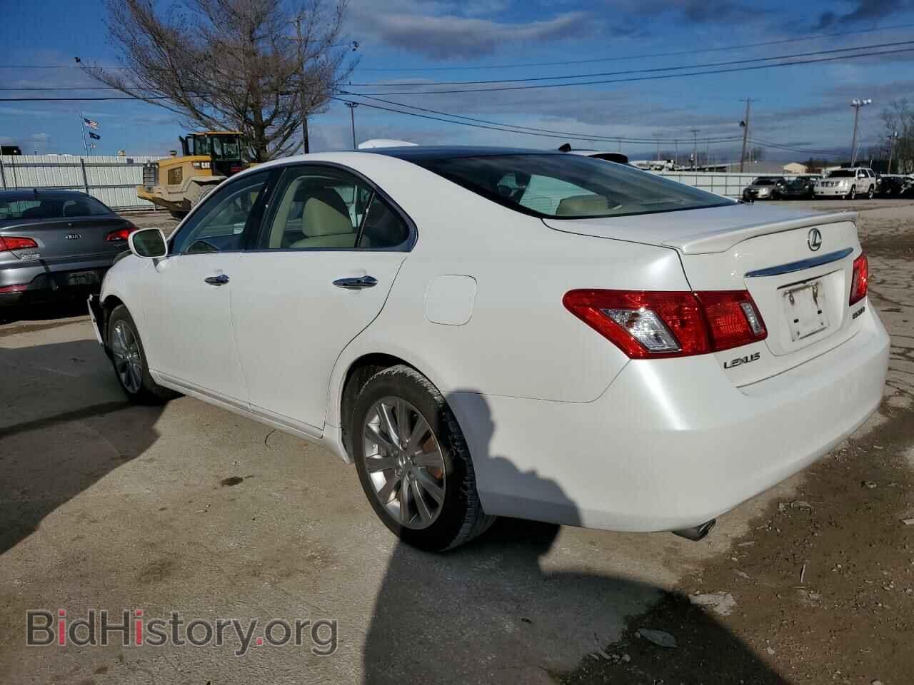 2007 LEXUS ES350 - VIN: JTHBJ46G372076777 - Фото 2