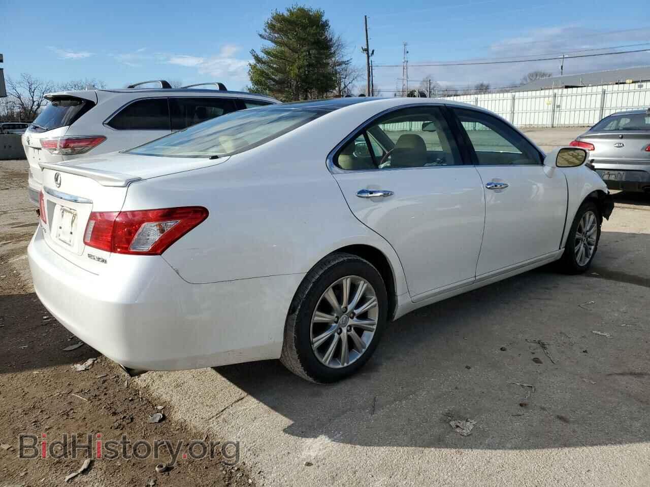 2007 LEXUS ES350 - VIN: JTHBJ46G372076777 - Фото 3
